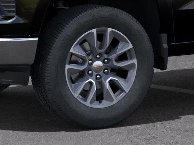 new 2025 Chevrolet Silverado 1500 car, priced at $50,711