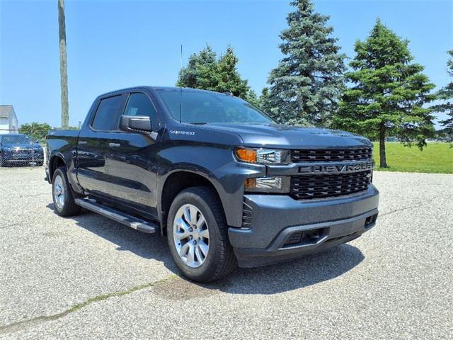 used 2021 Chevrolet Silverado 1500 car