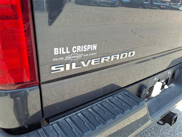 used 2021 Chevrolet Silverado 1500 car