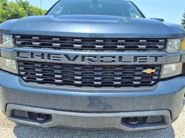 used 2021 Chevrolet Silverado 1500 car