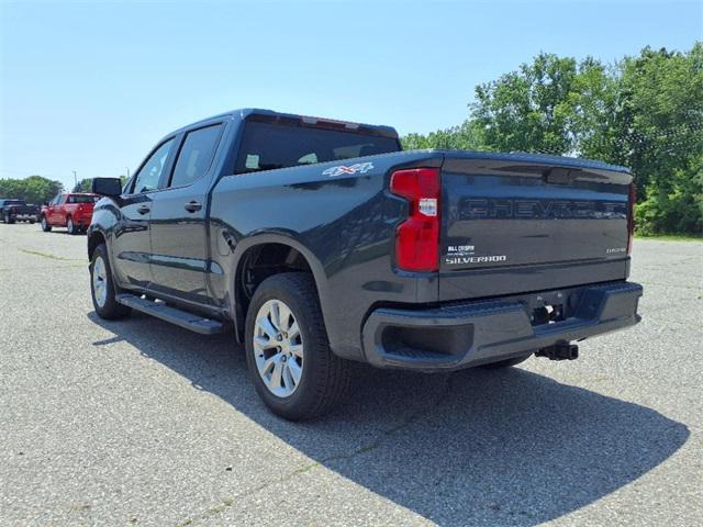 used 2021 Chevrolet Silverado 1500 car