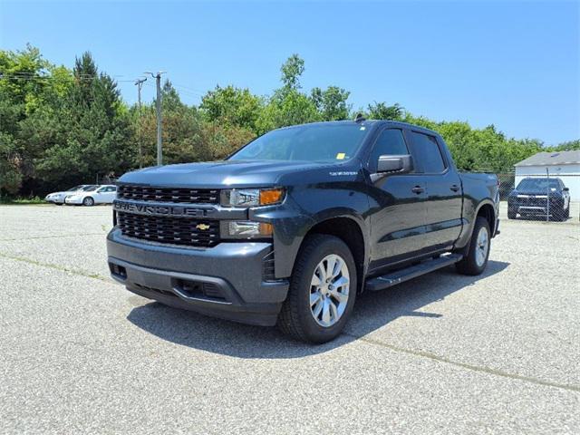 used 2021 Chevrolet Silverado 1500 car
