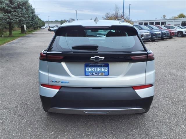 used 2022 Chevrolet Bolt EUV car, priced at $18,995