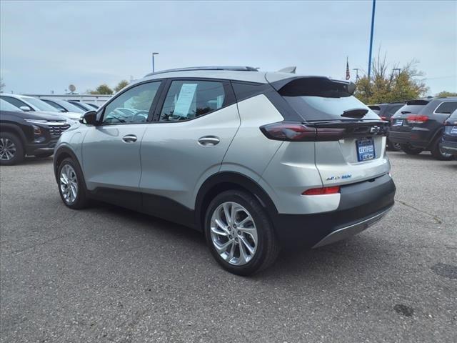 used 2022 Chevrolet Bolt EUV car, priced at $18,995