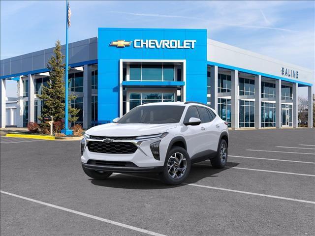 new 2025 Chevrolet Trax car, priced at $23,441