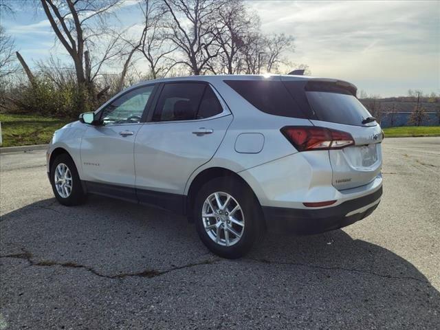 used 2022 Chevrolet Equinox car, priced at $22,766