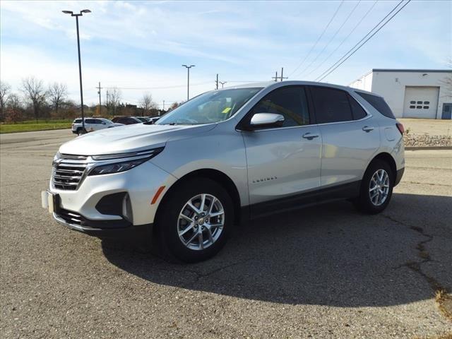 used 2022 Chevrolet Equinox car, priced at $22,766