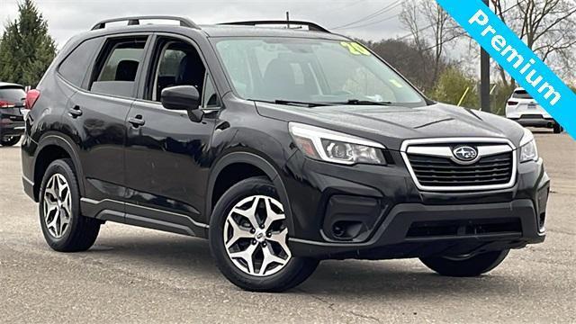 used 2020 Subaru Forester car, priced at $21,645