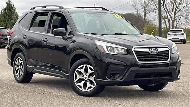 used 2020 Subaru Forester car, priced at $21,825