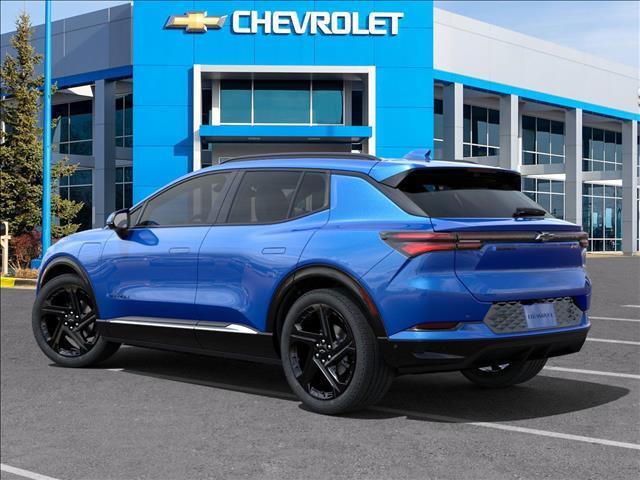 new 2025 Chevrolet Equinox EV car, priced at $45,790