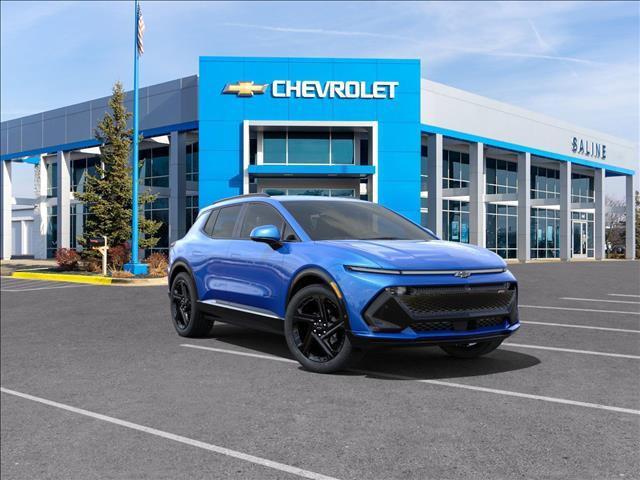 new 2025 Chevrolet Equinox EV car, priced at $45,790