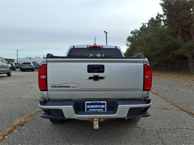 used 2018 Chevrolet Colorado car, priced at $21,933