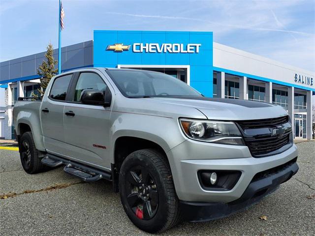 used 2018 Chevrolet Colorado car, priced at $21,933
