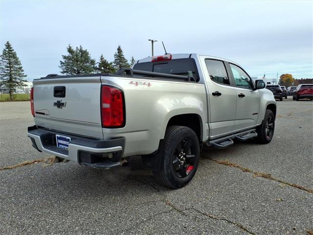 used 2018 Chevrolet Colorado car, priced at $21,933