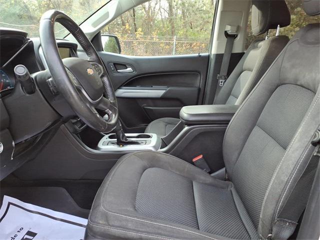 used 2018 Chevrolet Colorado car, priced at $21,933