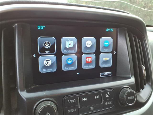 used 2018 Chevrolet Colorado car, priced at $21,933