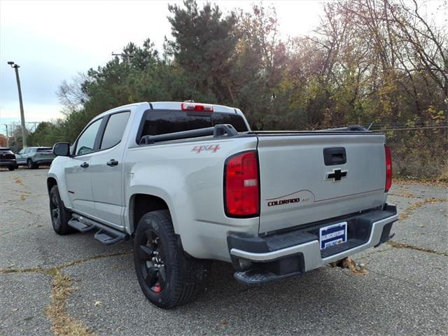 used 2018 Chevrolet Colorado car, priced at $21,933