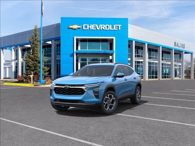 new 2025 Chevrolet Trax car, priced at $23,786