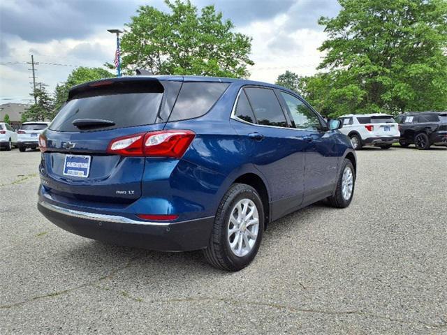 used 2020 Chevrolet Equinox car, priced at $15,747