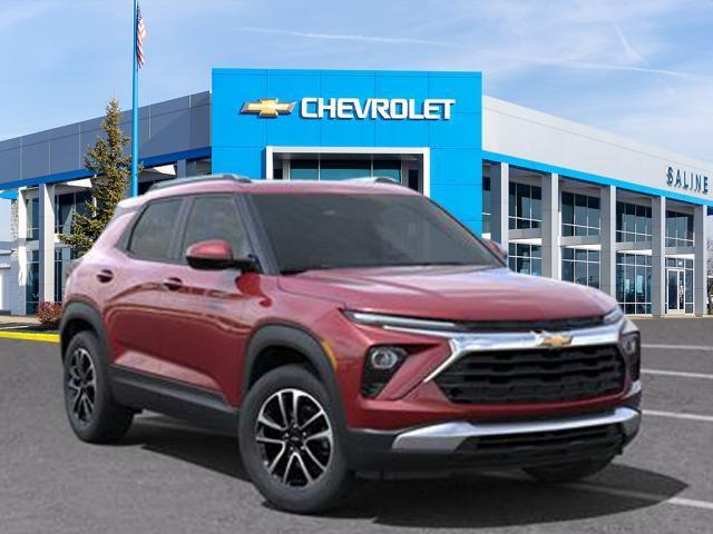 new 2025 Chevrolet TrailBlazer car, priced at $28,323