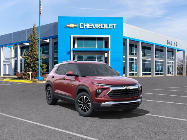 new 2025 Chevrolet TrailBlazer car, priced at $28,324