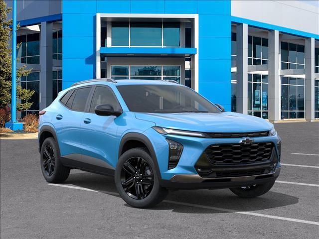 new 2026 Chevrolet Trax car, priced at $25,685