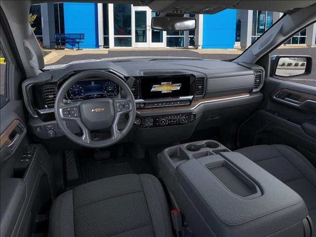 new 2025 Chevrolet Silverado 1500 car, priced at $50,711
