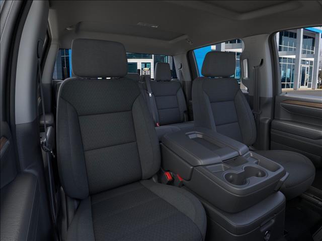 new 2025 Chevrolet Silverado 1500 car, priced at $50,711