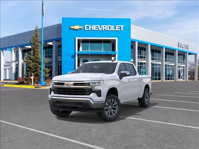 new 2025 Chevrolet Silverado 1500 car, priced at $50,711