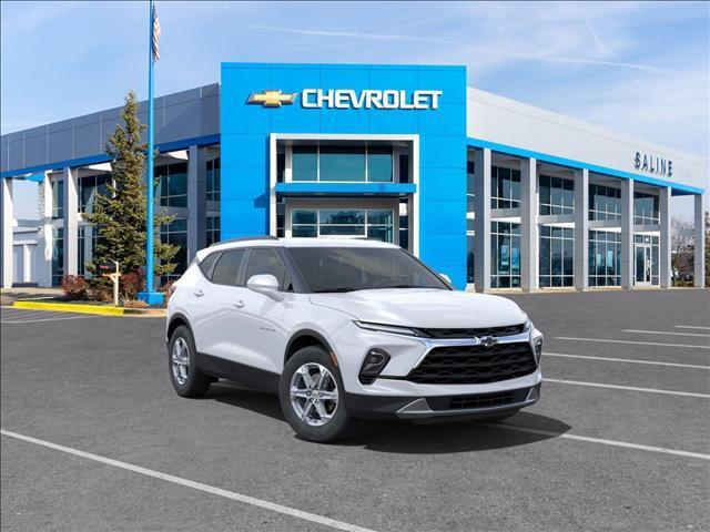 new 2025 Chevrolet Blazer car, priced at $38,881