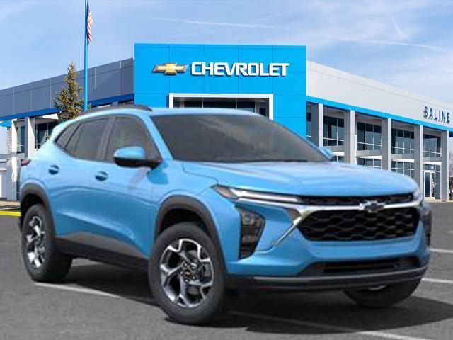 new 2025 Chevrolet Trax car, priced at $23,995