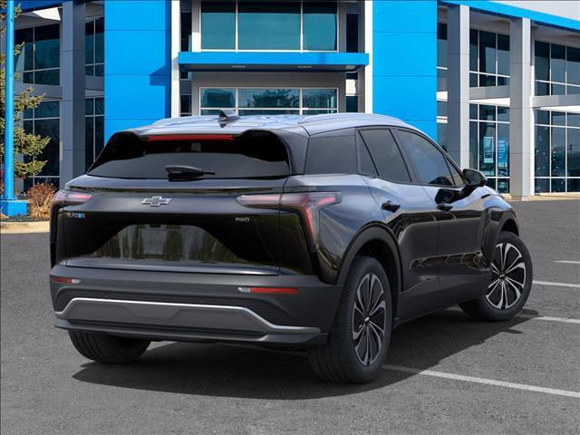 new 2025 Chevrolet Blazer EV car, priced at $52,210