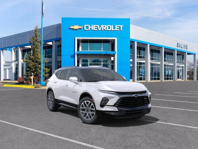 new 2024 Chevrolet Blazer car, priced at $43,116