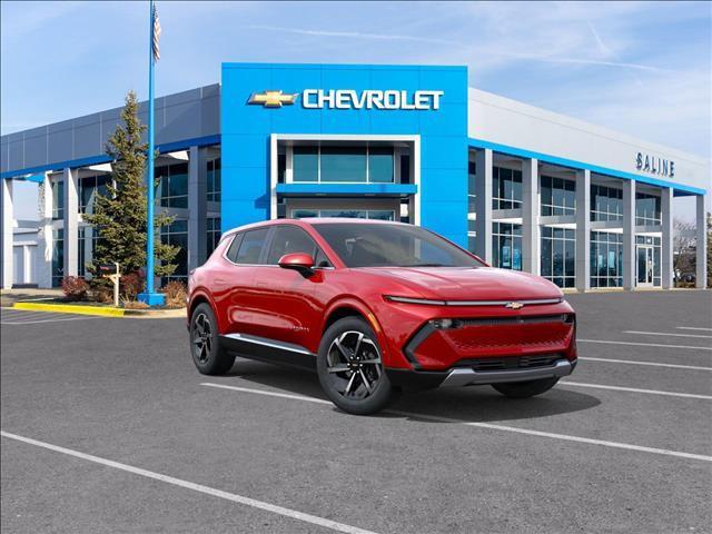 new 2025 Chevrolet Equinox EV car, priced at $36,106