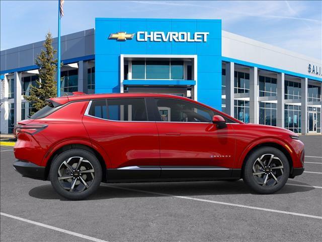 new 2025 Chevrolet Equinox EV car, priced at $36,106