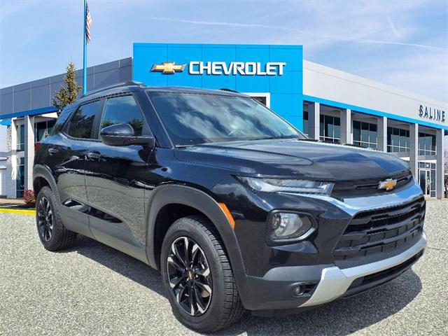used 2022 Chevrolet TrailBlazer car, priced at $22,010