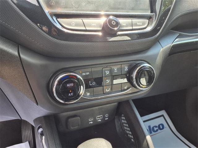 used 2022 Chevrolet TrailBlazer car, priced at $22,010