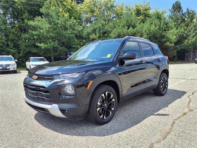 used 2022 Chevrolet TrailBlazer car, priced at $22,010