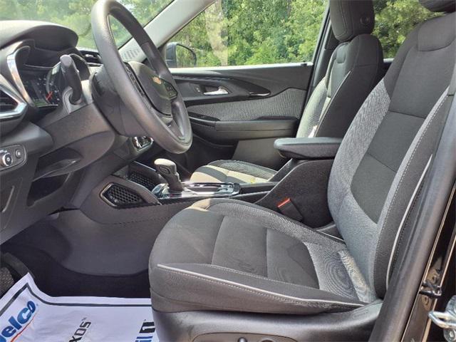 used 2022 Chevrolet TrailBlazer car, priced at $22,010