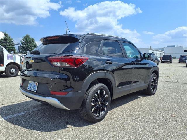 used 2022 Chevrolet TrailBlazer car, priced at $22,010