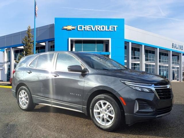 used 2022 Chevrolet Equinox car, priced at $20,556