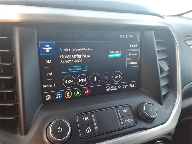 used 2023 GMC Acadia car, priced at $26,998