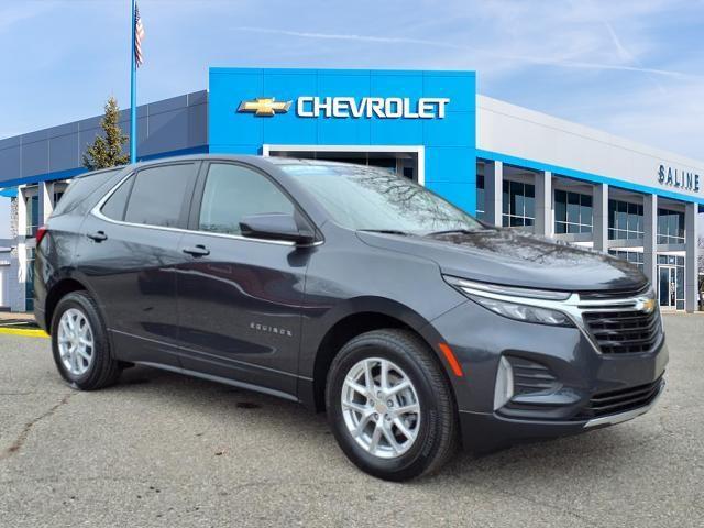 used 2022 Chevrolet Equinox car, priced at $21,795