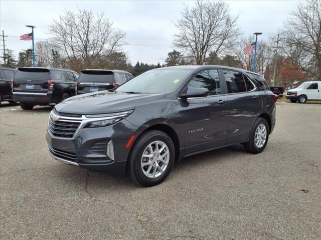 used 2022 Chevrolet Equinox car, priced at $21,795