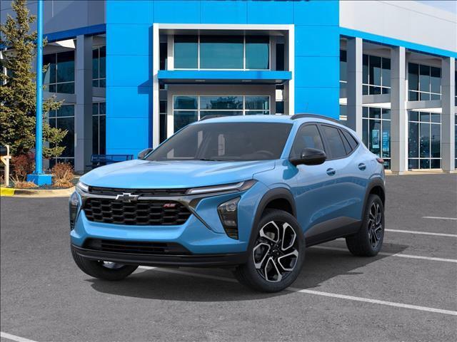 new 2025 Chevrolet Trax car, priced at $25,639