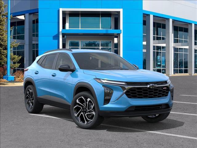 new 2025 Chevrolet Trax car, priced at $25,639