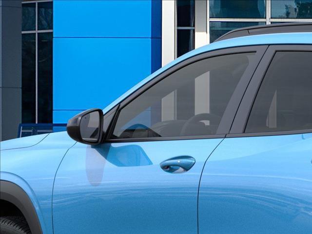 new 2025 Chevrolet Trax car, priced at $25,639