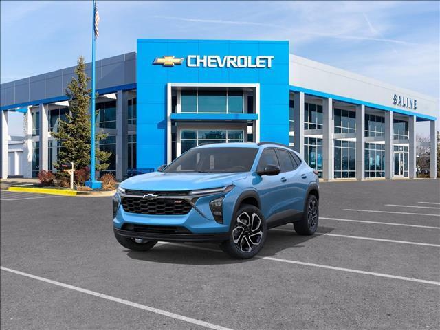 new 2025 Chevrolet Trax car, priced at $25,639
