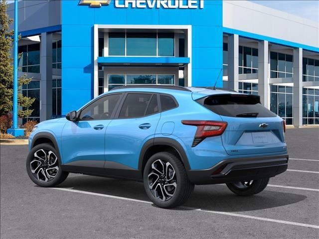 new 2025 Chevrolet Trax car, priced at $25,639