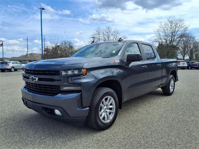 used 2020 Chevrolet Silverado 1500 car, priced at $25,154